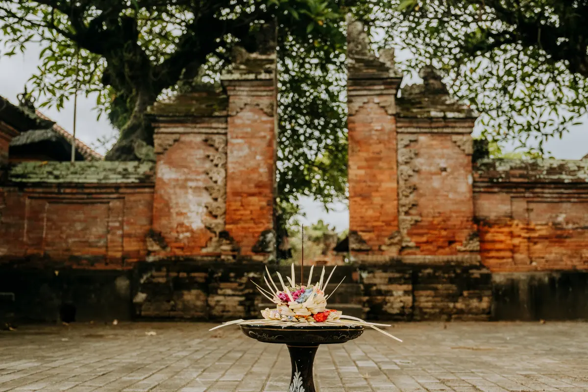 Bali’s temples are the best place to visit with your partner and have a beautiful time.