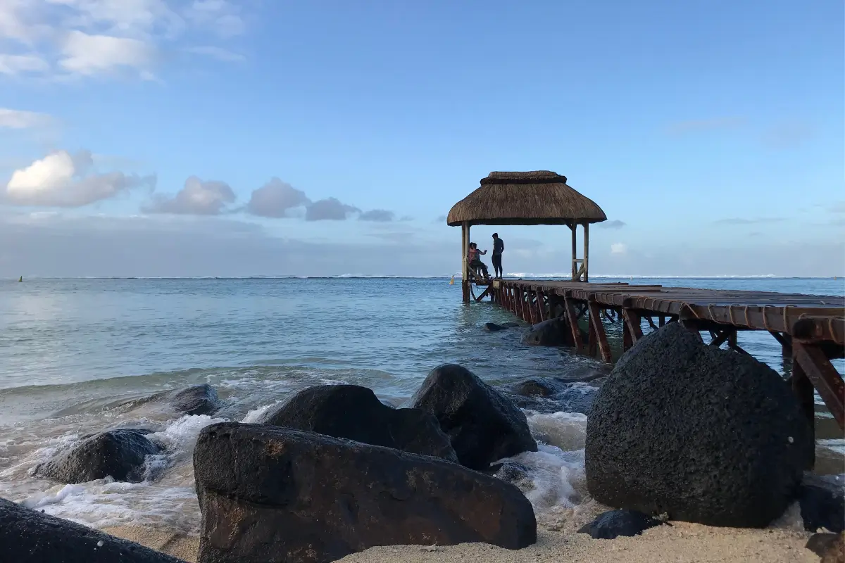 Explore beaches and cultural landmarks throughout Mauritius at your own pace.