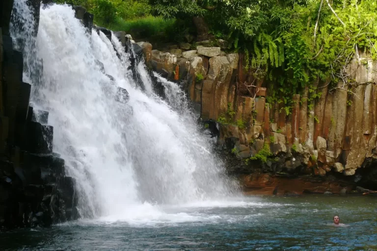 Experience the nature of Mauritius and do adventurous water activities.