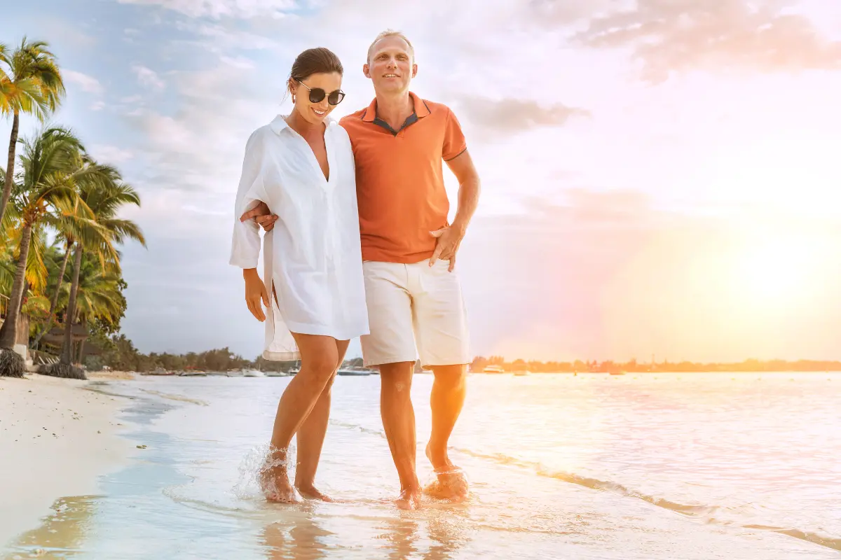 Fall in love all over again in Mauritius and make your relationship stronger.