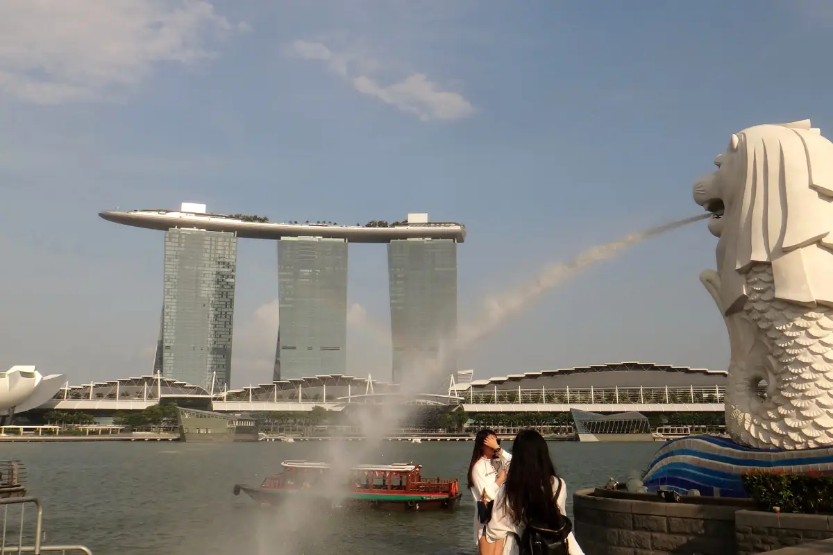 Hop on board the cruise ship at Marina Bay Cruise Centre & spend the day exploring the many things the cruise offers.