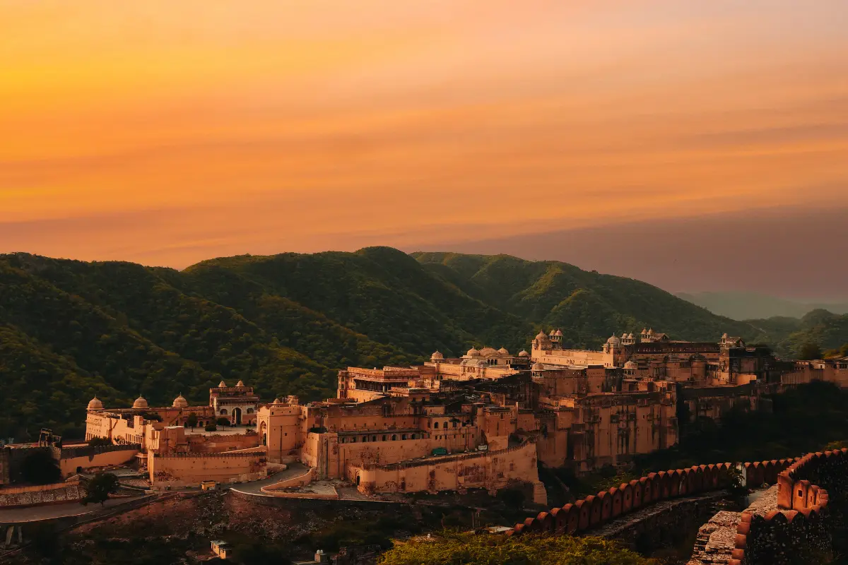 A stunning view of Jaipur that makes you fall in love with this city