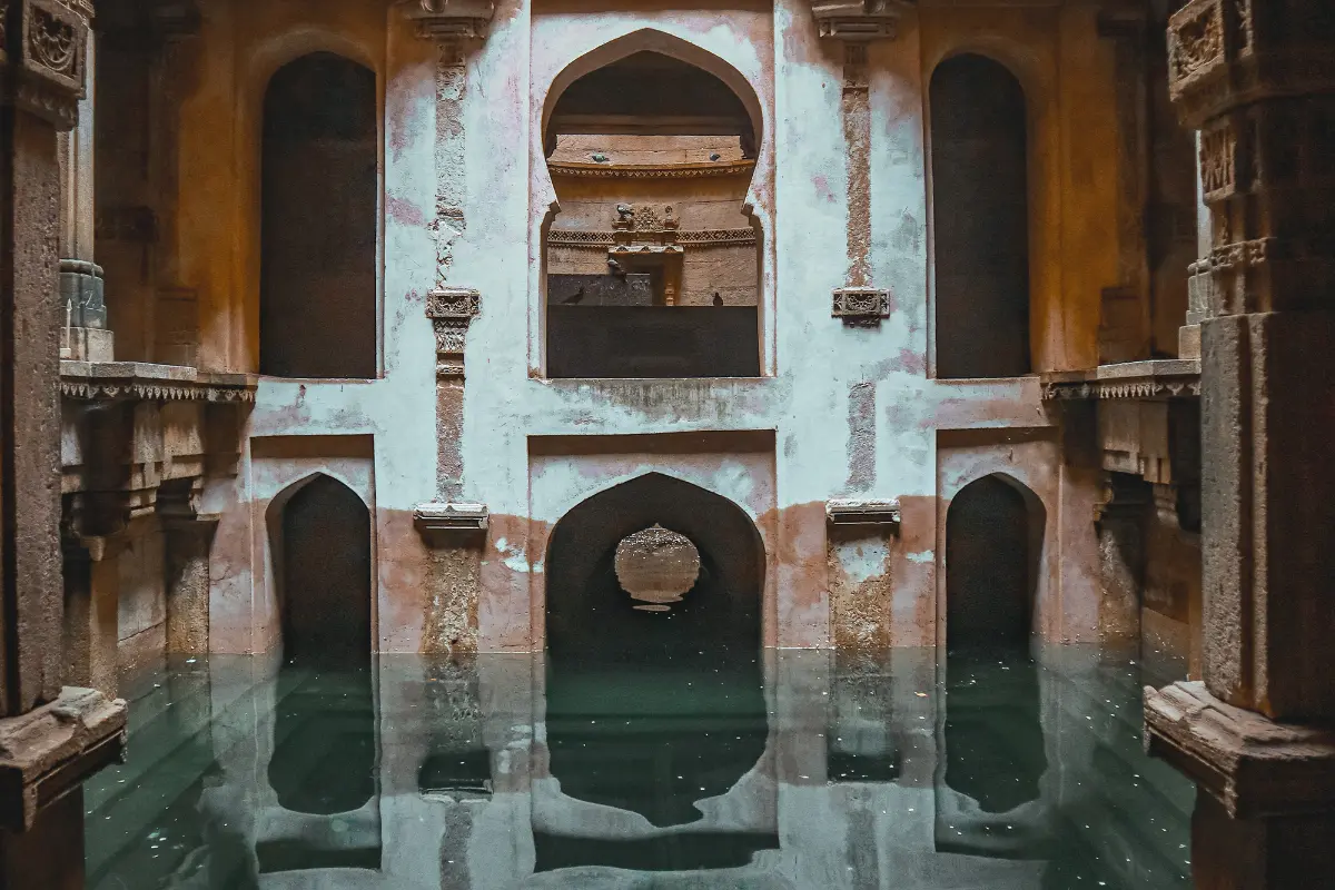 Beautiful view of Bhuj, Gujarat, showing its rich culture, old forts, and lively local markets.