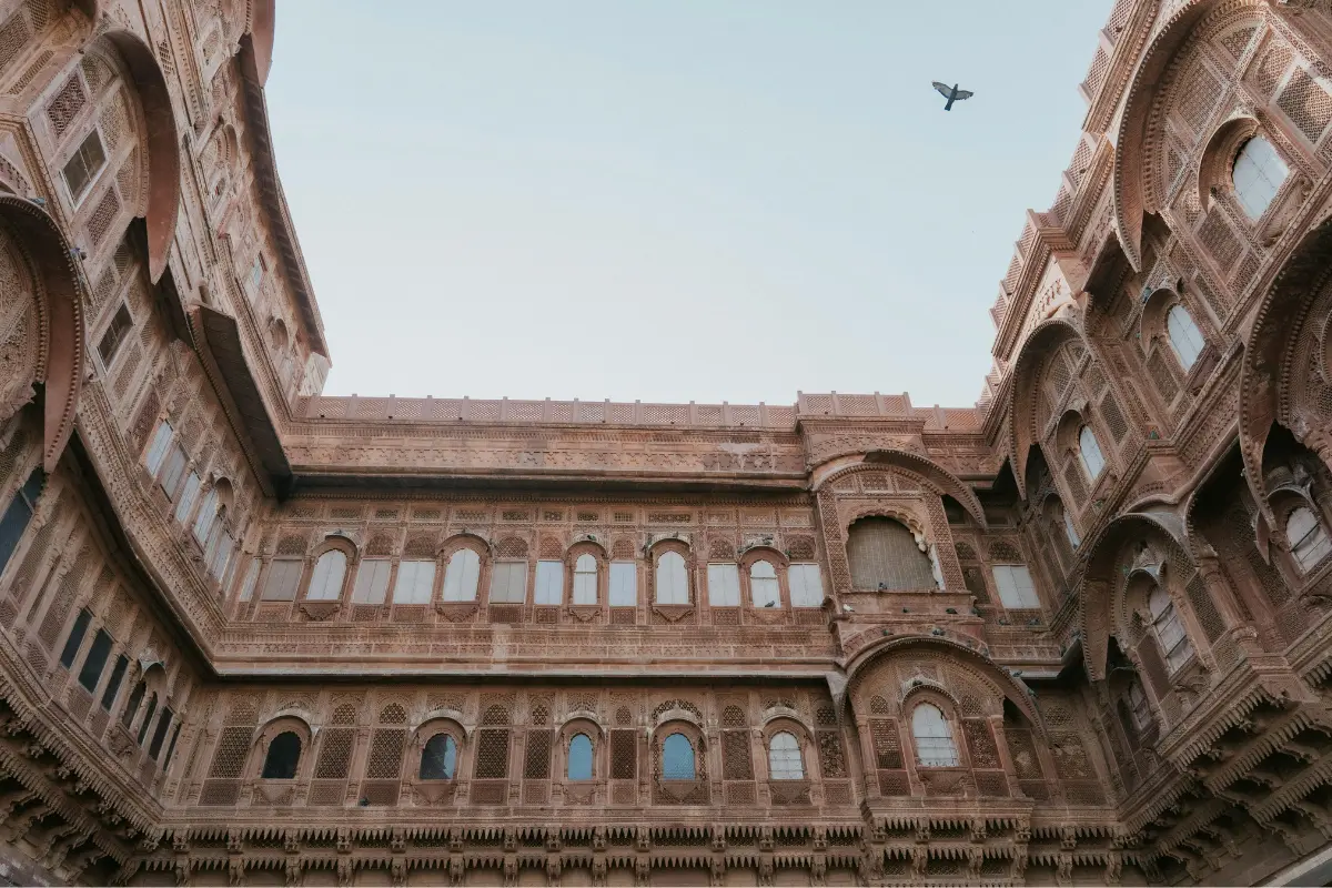 Visit Udiapur and explore the beautiful palace and lake, which are surrounded by green hills.