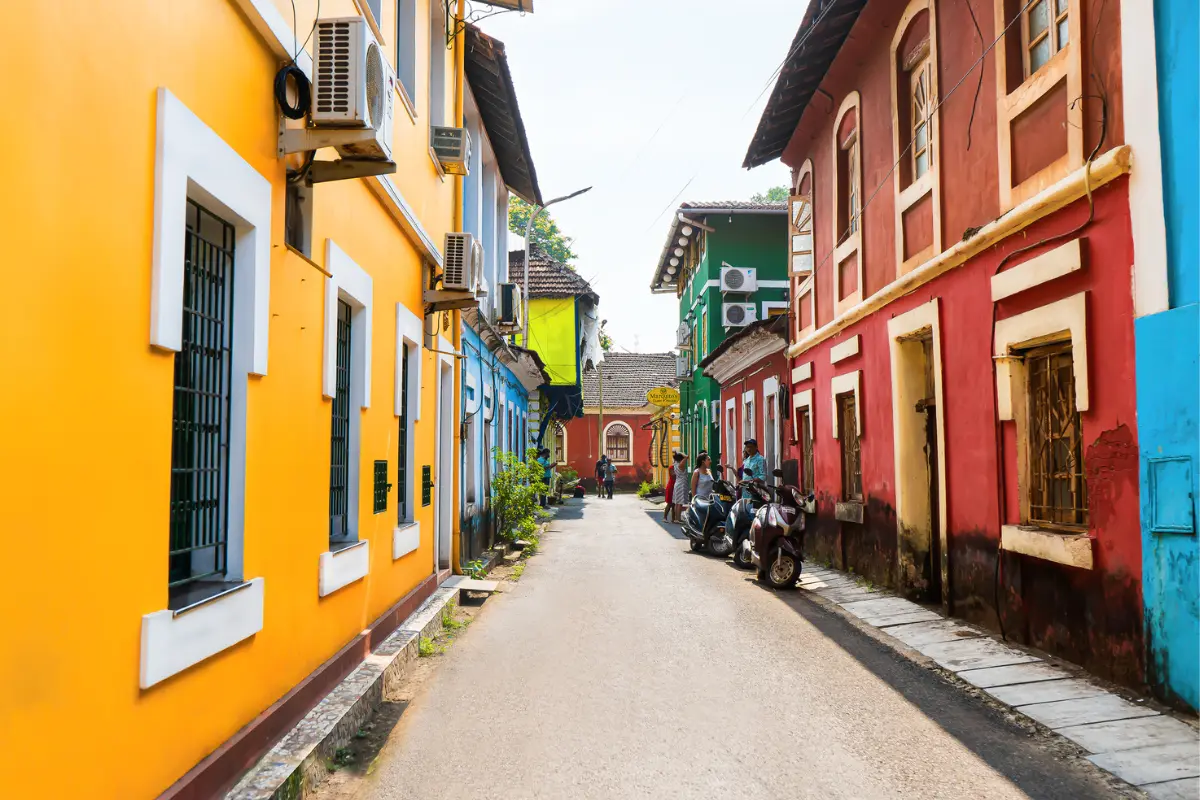 Stroll through colorful local places and food in Goa and get a next-level experience.