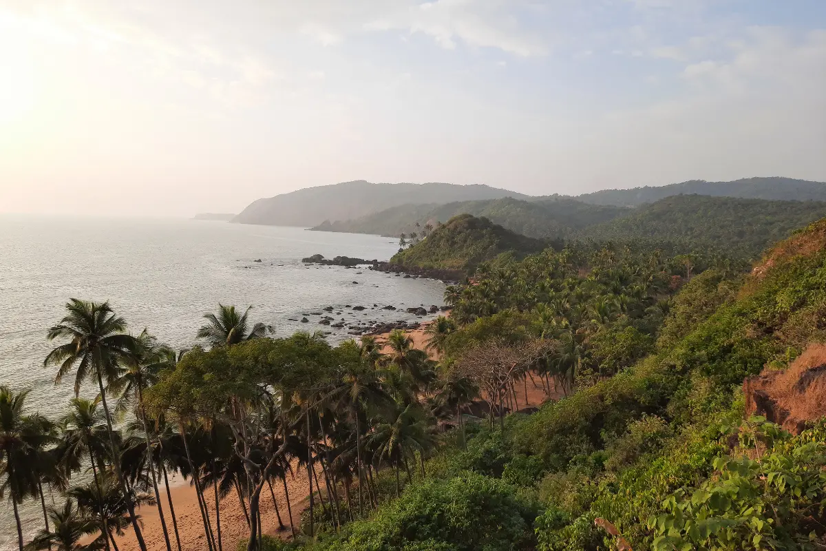 Give yourself a quiet and peaceful retreat in Goa.