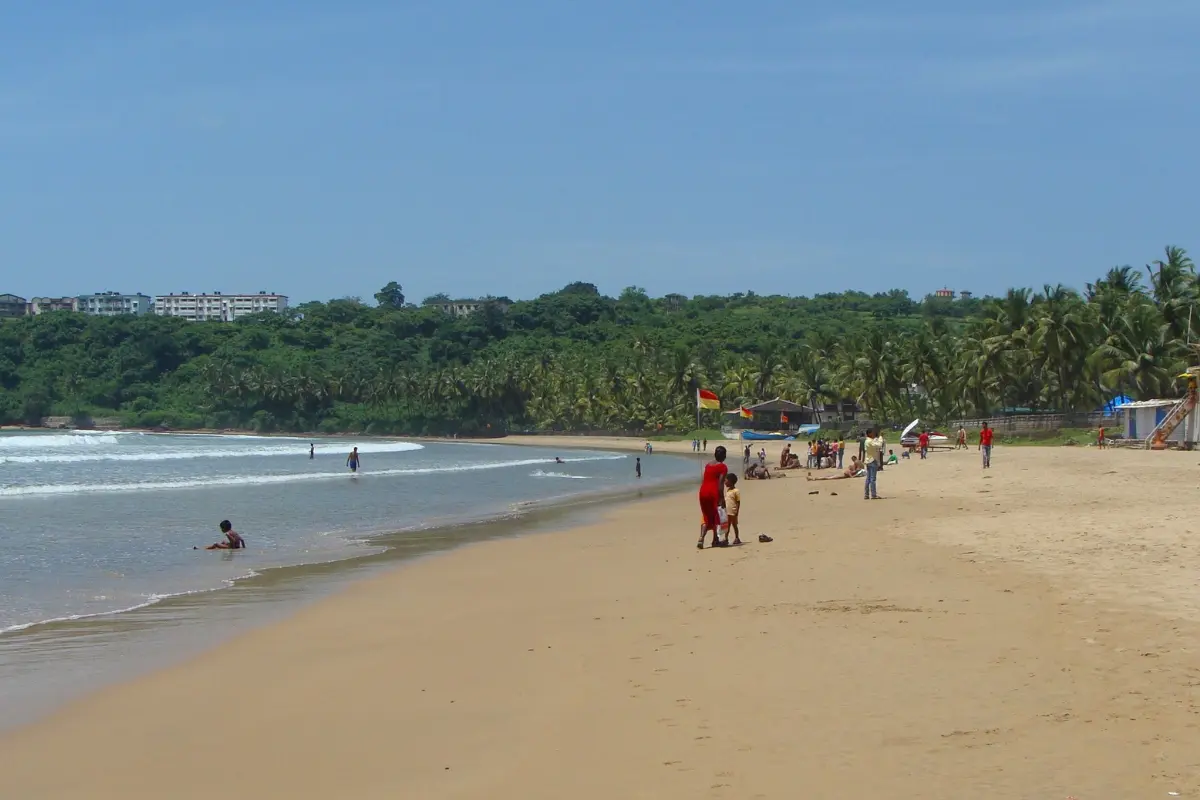 Goa beaches are the best place to relax your mind.