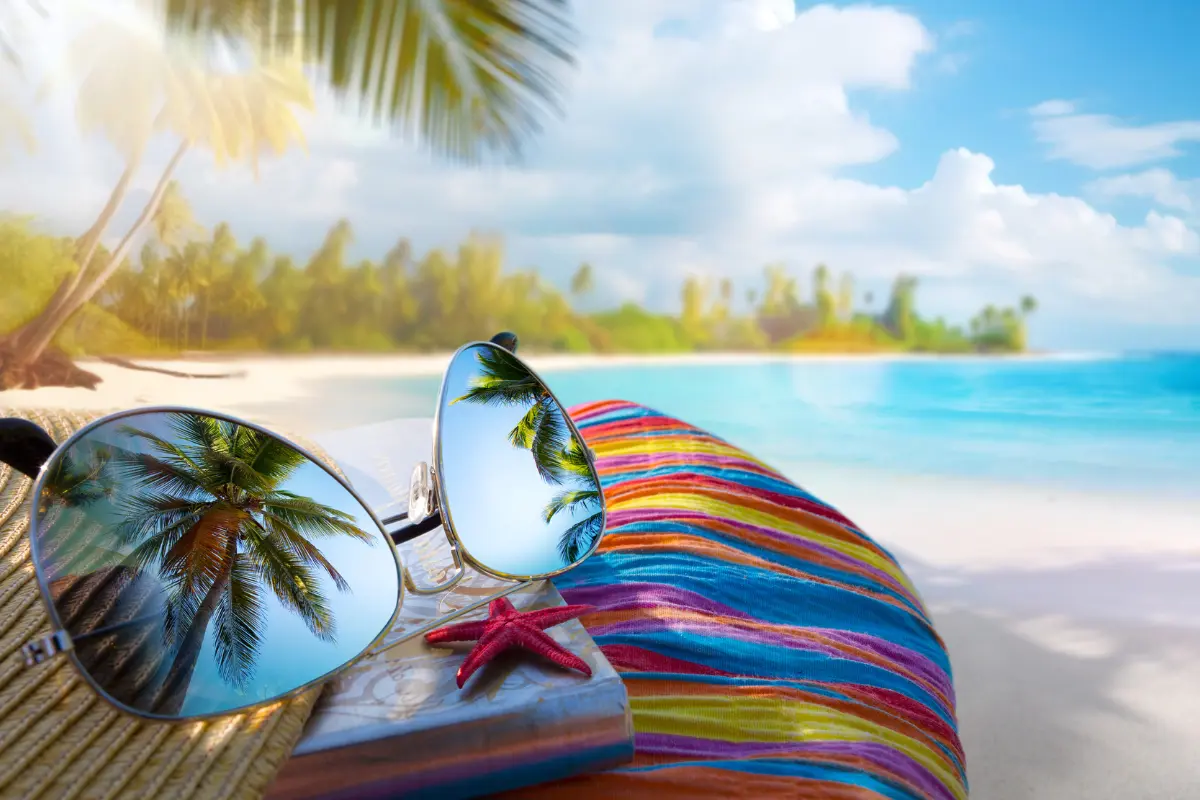 Goa Beach is a romantic place for the couple to share some beautiful time.