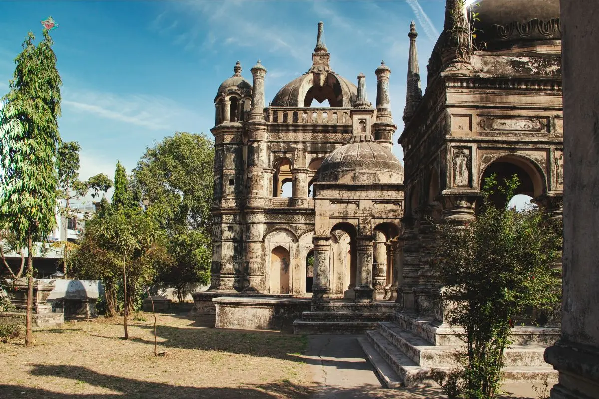 Visit Dwarka Temple in Gujarat; it is a beautiful and important place for Hindus.