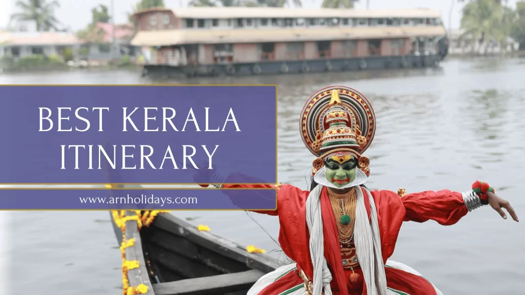 Best Kerala itinerary