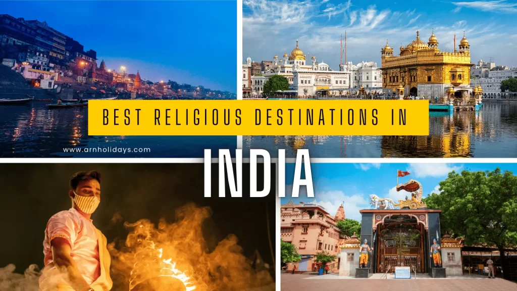 Best Religious Destinations in india