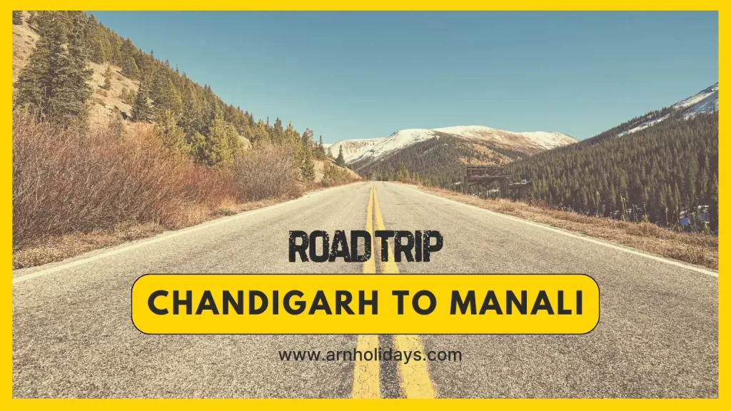 Chandigarh To Manali