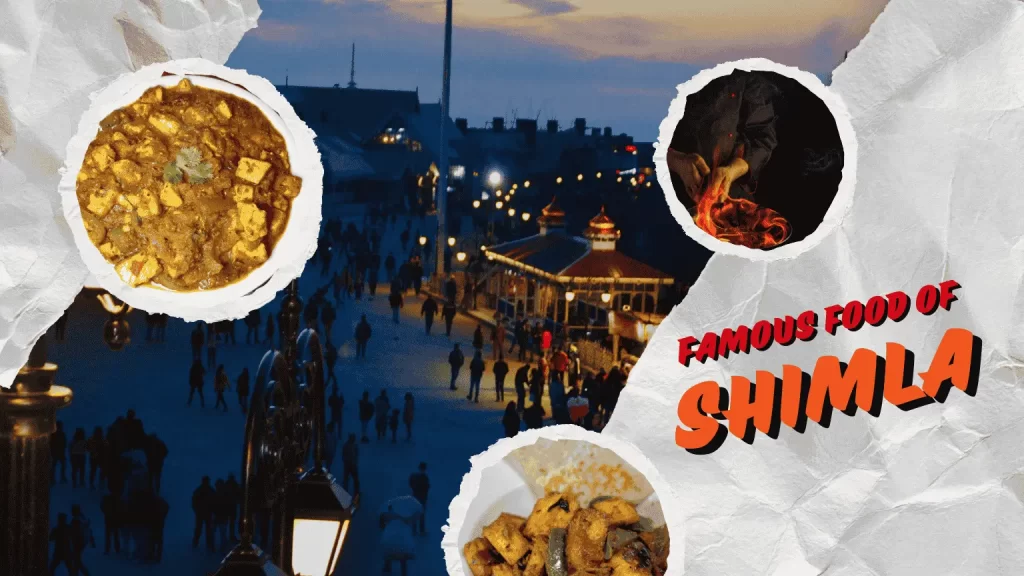 famous food of shimla