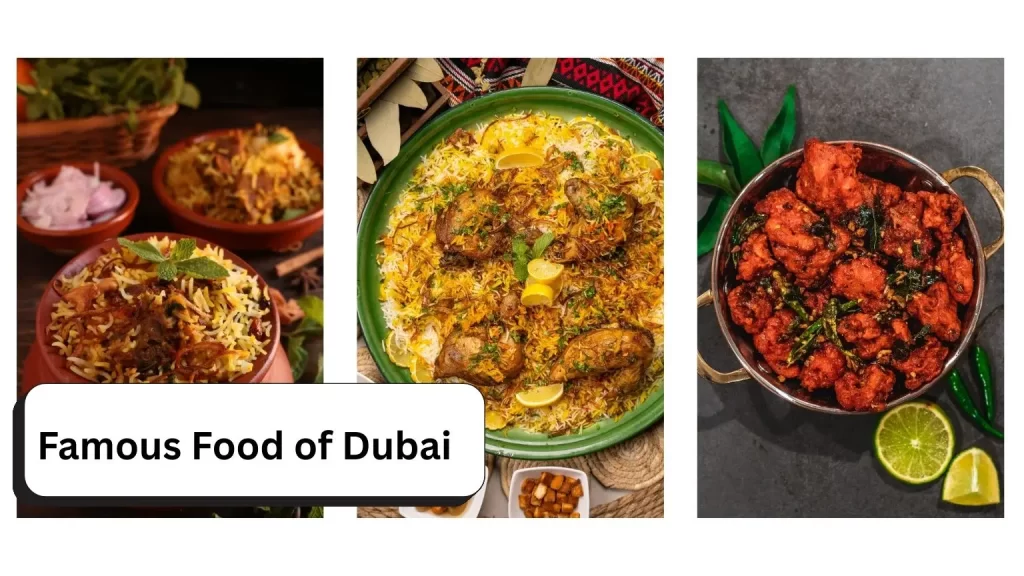 Famous Food of Dubai
