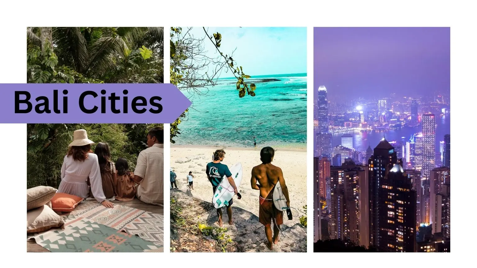 Bali Cities