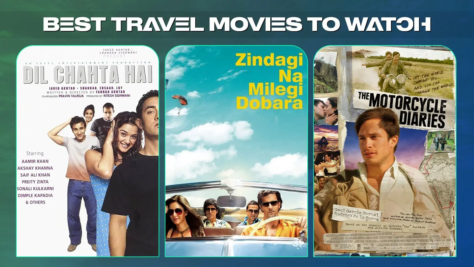 Best travel movies to watch