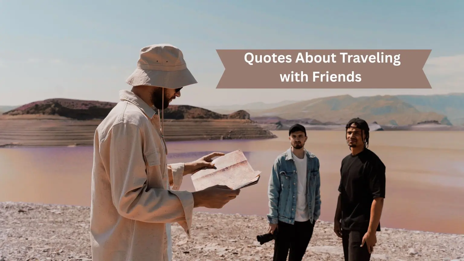 Quotes about traveling with friends