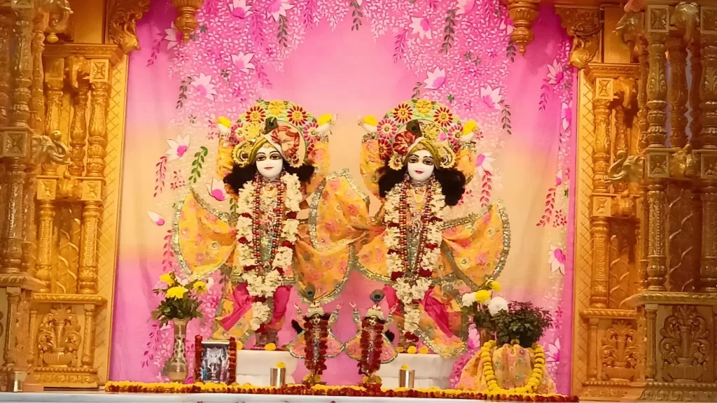 iscon temple in india
